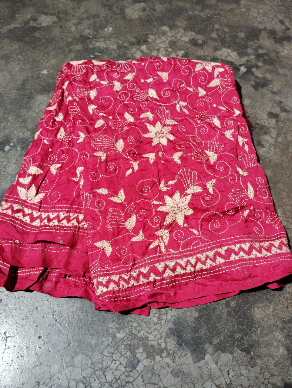 Kantha work Dupatta