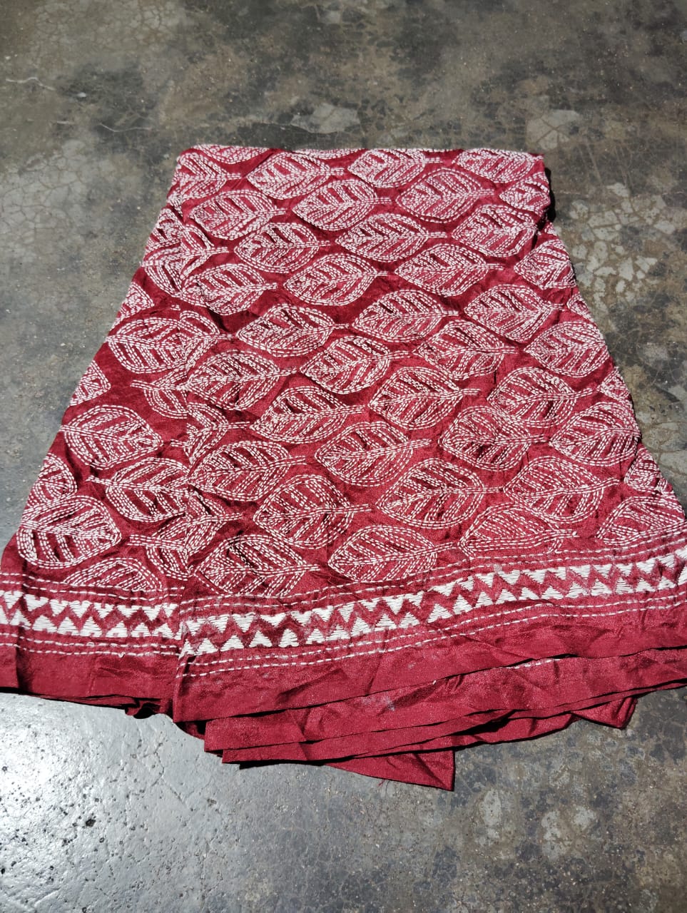 Kantha work Dupatta