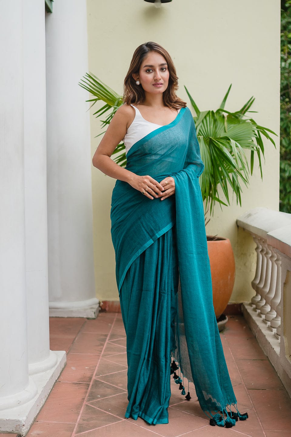 Khadi cotton sarees