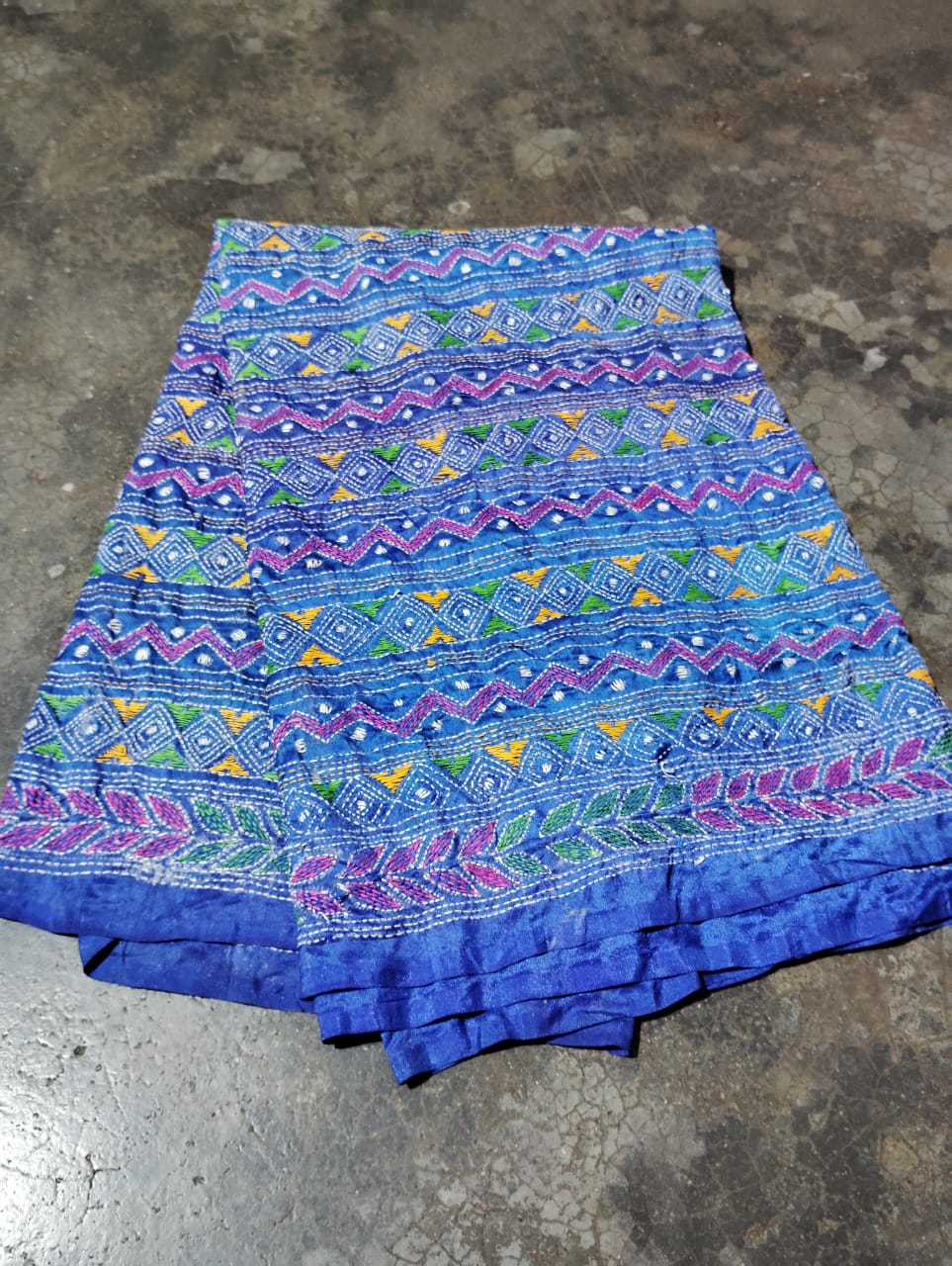 Kantha work Dupatta