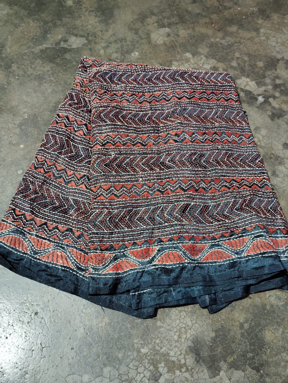 Kantha work Dupatta