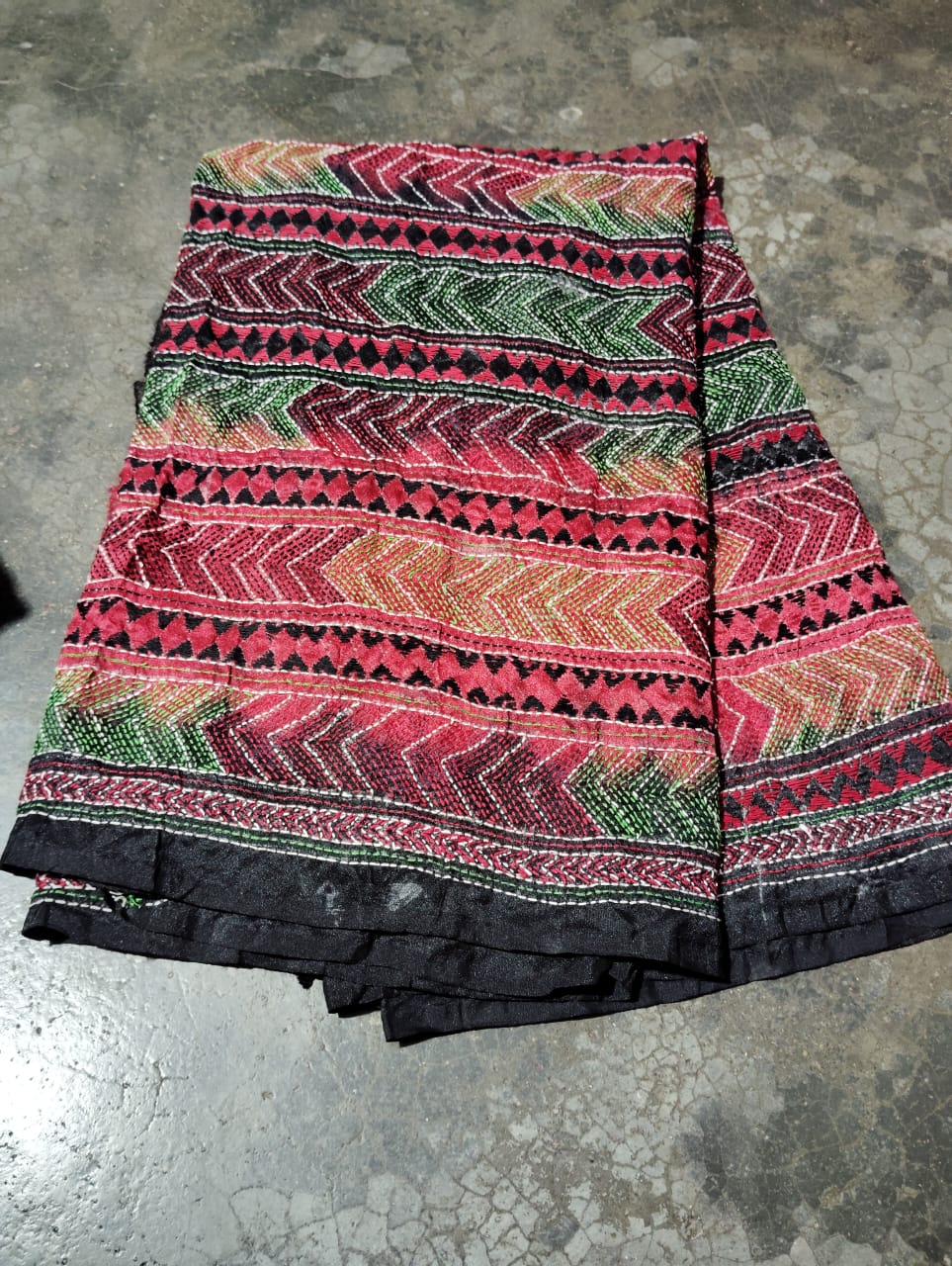 Kantha work Dupatta